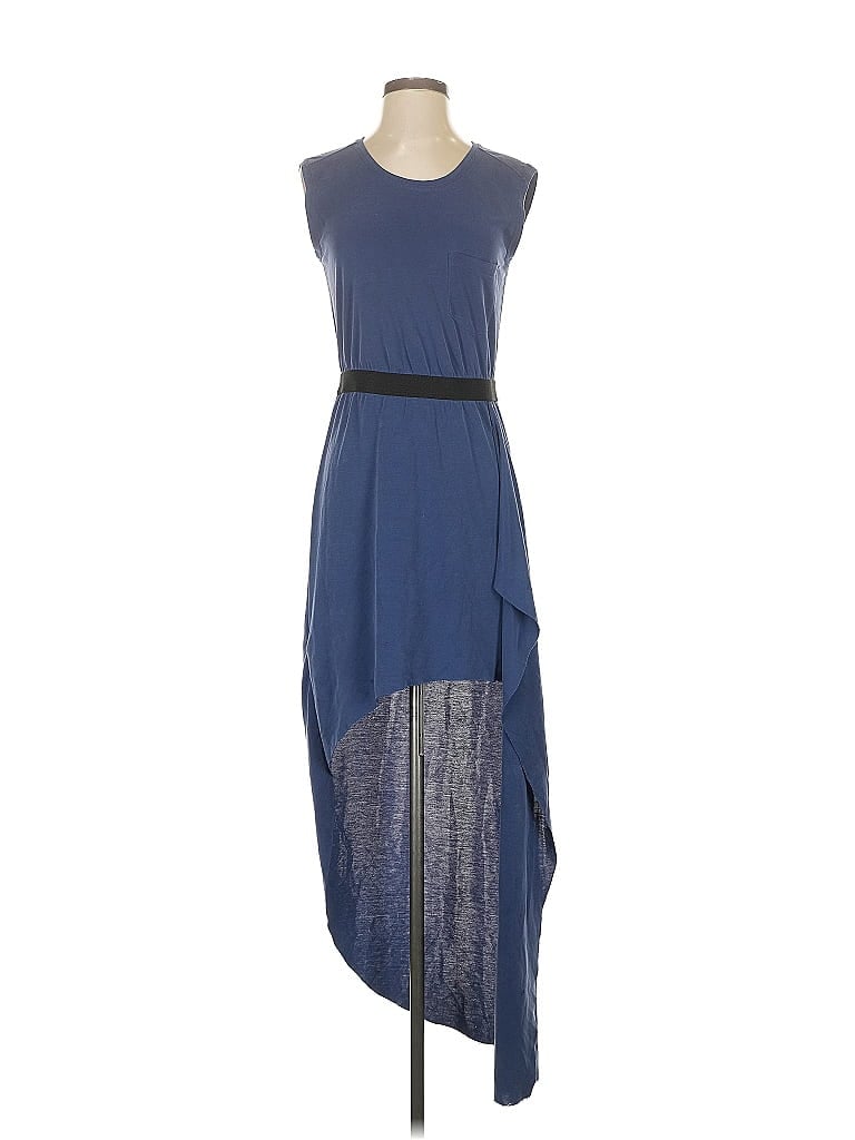Click to view more detailed imagery on our partner's website Pre-owned Bcbgmaxazria Casual Dress In Blue