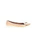 Salvatore Ferragamo Ivory Tan Flats Size 6 - photo 1