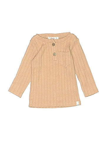 Oh Baby! Long Sleeve Henley (view 1)