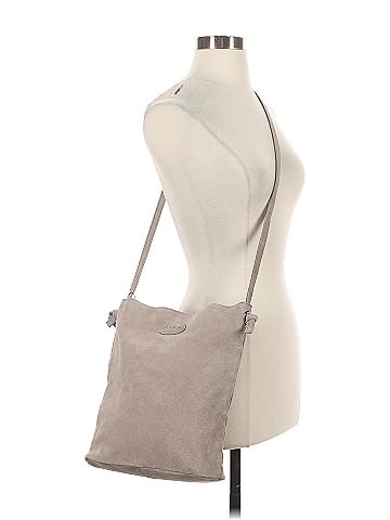 M.I.L.A. made in Los Angeles Leather Crossbody Bag (view 2)