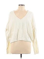 Open Edit Pullover Sweater