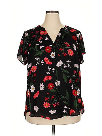 Torrid Short Sleeve Blouse (view 1)