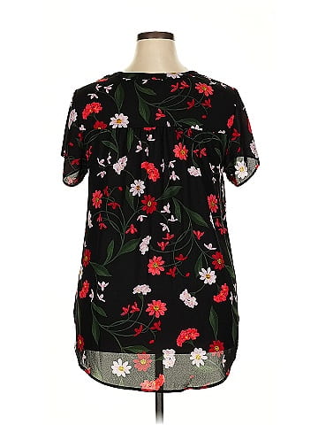 Torrid Short Sleeve Blouse (view 2)