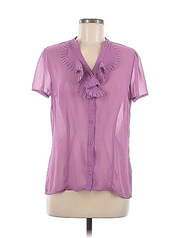 East5th Short Sleeve Blouse (view 1)