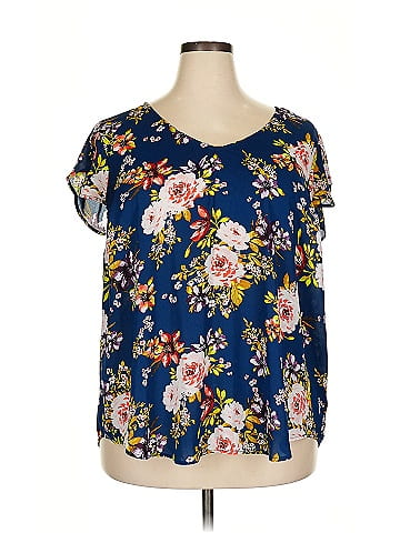 Torrid Short Sleeve Blouse (view 1)