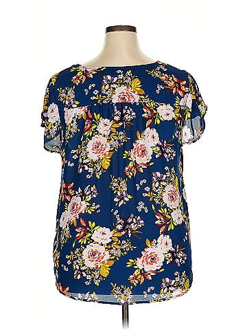 Torrid Short Sleeve Blouse (view 2)