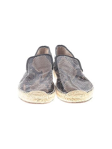 Elyse Walker Python Embossed Flats (view 2)