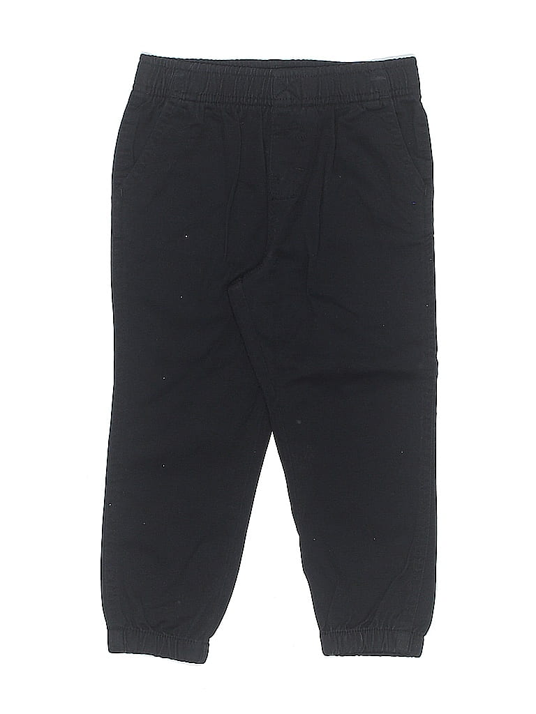 Wrangler Jeans Co 100% Cotton Black Casual Pants Size 3T - photo 1