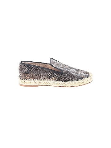 Elyse Walker Python Embossed Flats (view 1)
