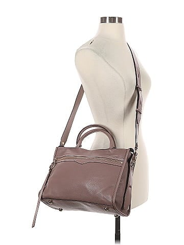 Rebecca Minkoff Leather Satchel (view 2)