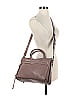 Rebecca Minkoff 100% Leather Solid Gray Brown Leather Satchel One size - photo 2