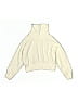 Active by Old Navy 100% Polyester Ivory Turtleneck Sweater Size 7 (big kids) - photo 1