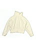Active by Old Navy 100% Polyester Ivory Turtleneck Sweater Size 7 (big kids) - photo 2