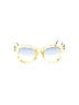 Fendi 100% Acetate Yellow Sunglasses One size - photo 2