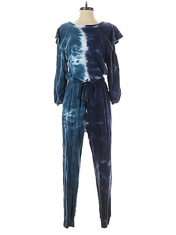 Something Navy Jumpsuit (view 1)