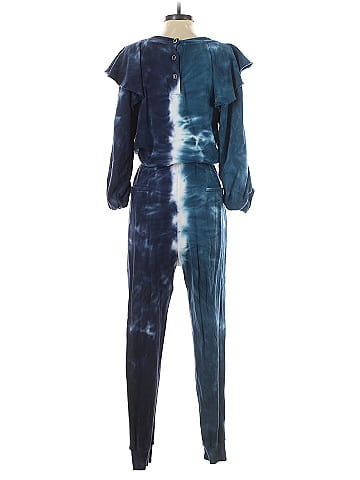 Something Navy Jumpsuit (view 2)