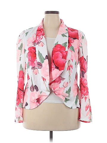 Shein Curve Blazer (view 1)