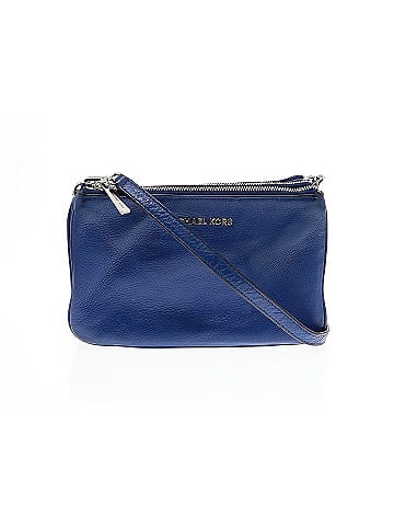 MICHAEL Michael Kors Leather Crossbody Bag (view 1)
