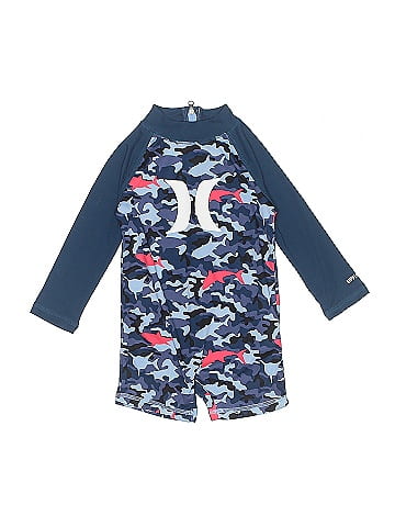 Hurley Rash Guard (view 1)