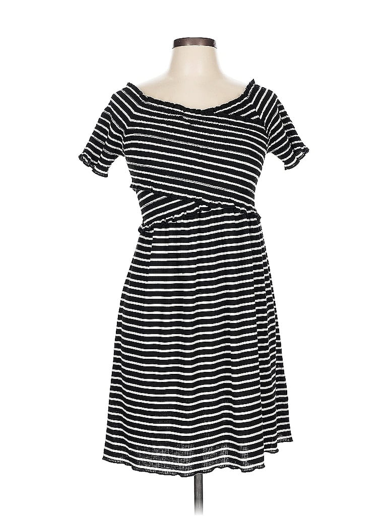 Pre-owned Jack By Bb Dakota Casual Dress In Black