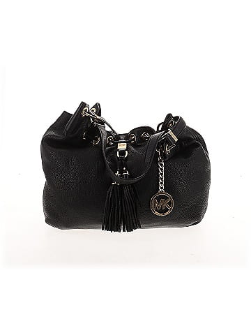 MICHAEL Michael Kors Leather Shoulder Bag (view 1)