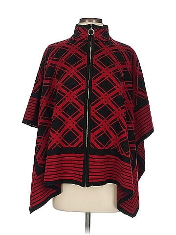 Black Label by Evan Picone Poncho (view 1)