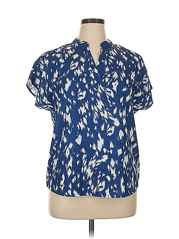 Unbranded Short Sleeve Blouse (view 1)
