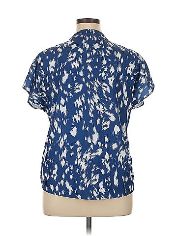 Unbranded Short Sleeve Blouse (view 2)