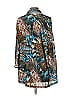 Alberto Makali 100% Polyester Blue Cardigan Size S - photo 2