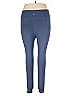 Just Fab Blue Active Pants Size XXL - photo 2