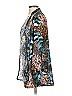 Alberto Makali 100% Polyester Blue Cardigan Size S - photo 5