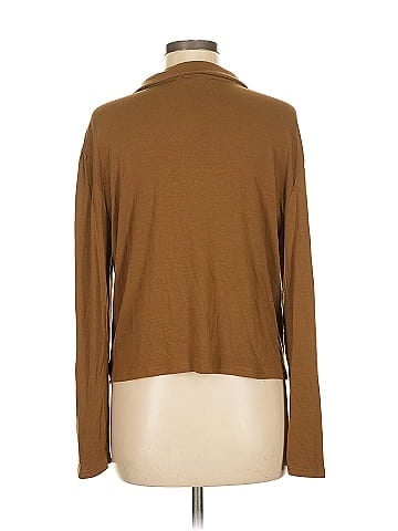 Adrianna Papell Long Sleeve Polo (view 2)