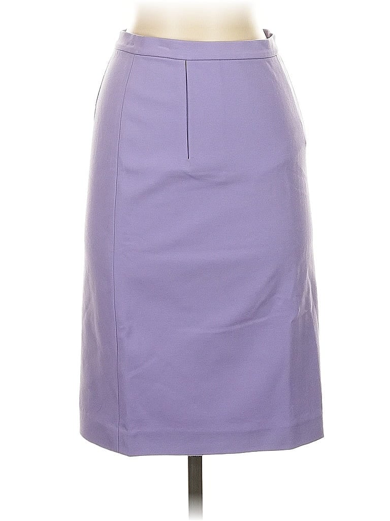 Click to view more detailed imagery on our partner's website Pre-owned Diane Von Furstenberg Formal Skirt In Purple