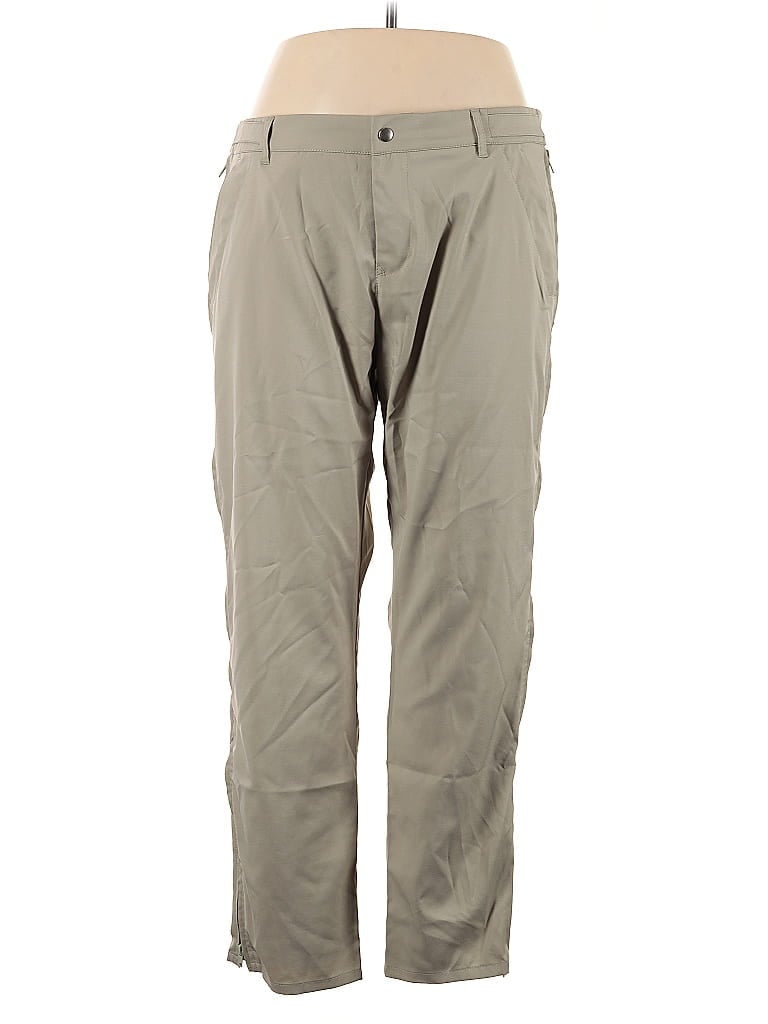 Pre-owned Assorted Brands Khaki Pant In Brown