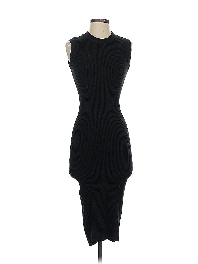 Pre-owned Lovestitch Cocktail Dress In Black