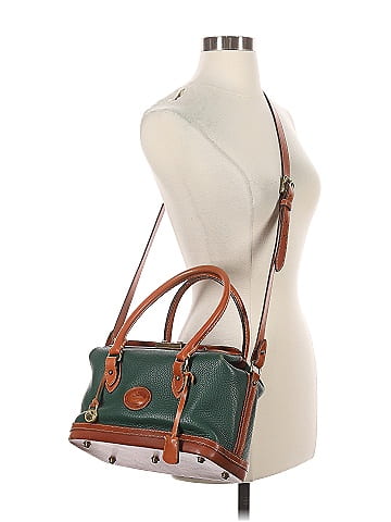 Dooney & Bourke Leather Satchel (view 2)