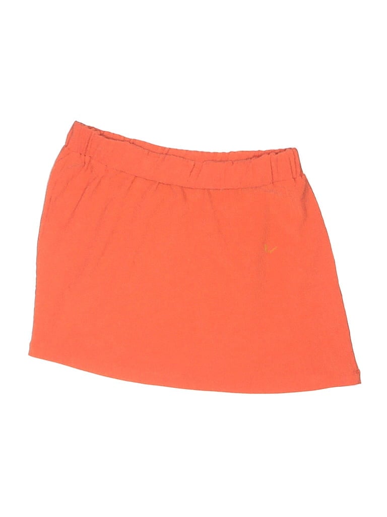 Pre-owned Nasty Gal Inc. Active Skort In Orange