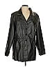 White Stag 100% Polyurethane Black Raincoat Size L - photo 1