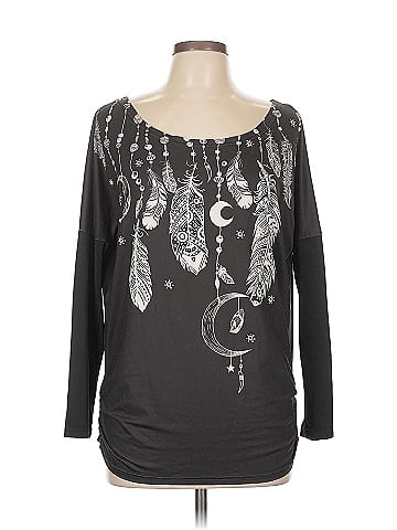 DRESSFO Long Sleeve Top (view 1)