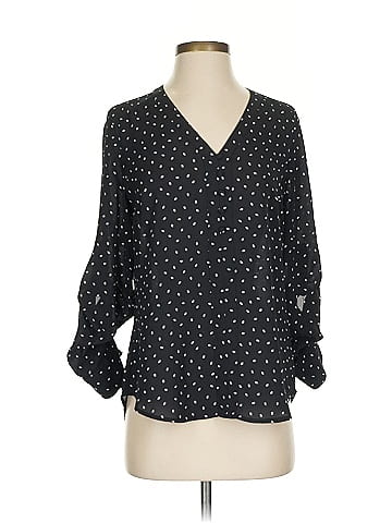 Express 3/4 Sleeve Blouse (view 1)