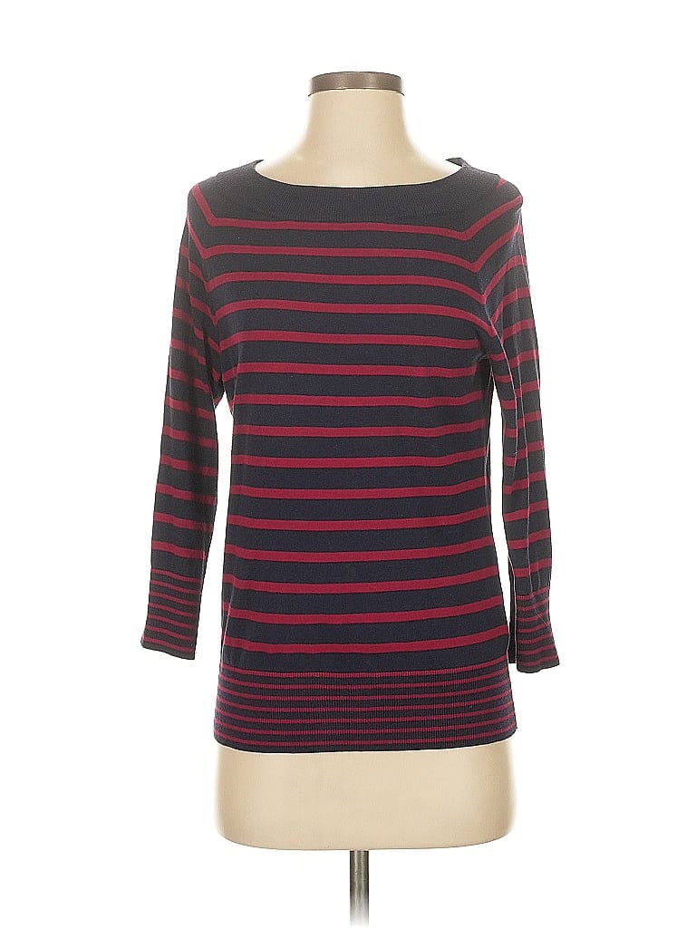 Click to view more detailed imagery on our partner's website Pre-owned Talbots Pullover Sweater In Red