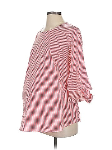 Isabella Oliver 3/4 Sleeve Blouse (view 1)