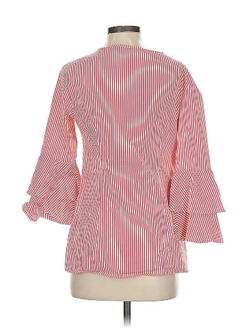 Isabella Oliver 3/4 Sleeve Blouse (view 2)