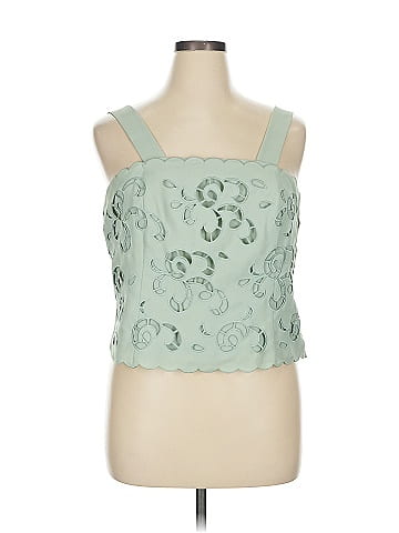 Danny & Nicole Sleeveless Blouse (view 1)