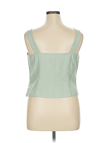 Danny & Nicole Sleeveless Blouse (view 2)