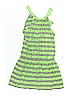 Justice Stripes Green Dress Size 16 (big kids) - photo 2