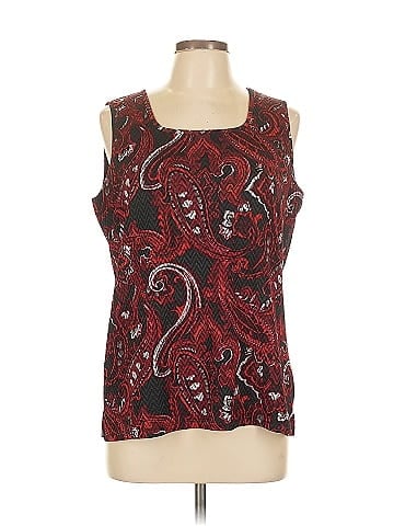 Kasper Sleeveless Top (view 1)