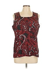 Kasper Sleeveless Top