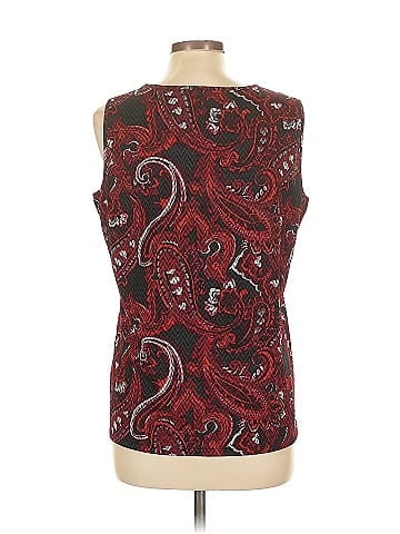 Kasper Sleeveless Top (view 2)