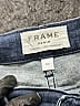 FRAME Denim Chevron-herringbone Blue Jeans Size 32 waist - photo 4